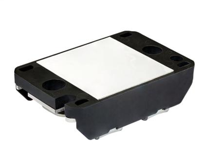 ISOA100N11601JT Vishay, 1.6kΩ 100W Thick Film Chassis Mount Resistor  ±5%