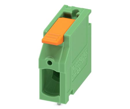 1190296 Phoenix Contact PCB Terminal Block, 1-Contact, 5mm Pitch, Through Hole Mount, 1-Row