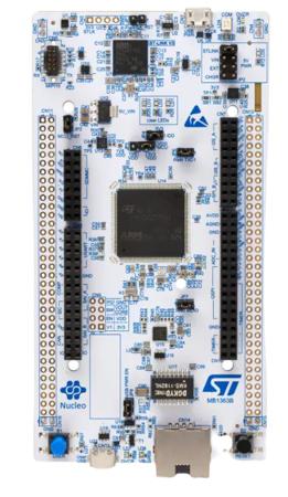 NUCLEO-H755ZI-Q STMicroelectronics SMPS, STM32 Nucleo-144 Development Board With STM32H755ZI MCU, ST Zio And Morpho Connectivity,
