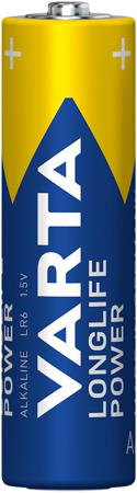 AA4-4-VARTA-RS Varta Alkaline AA Battery 1.5V