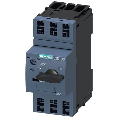 3RV2411-0EA20-0DA0 Siemens SIRIUS Electronic Circuit Breaker 400mA 3RV2, 3 channels , DIN Rail Mount