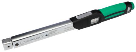 50181010 STAHLWILLE 730N Click Torque Wrench, 20 → 100Nm, 28 mm Drive, Hex Drive, 9 x 12mm Insert
