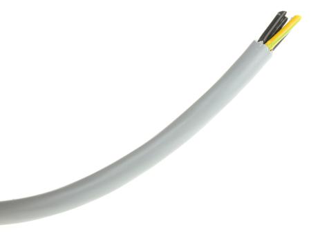 196-4672 RS PRO 4 Core YY Cable, 1 mm, 50m