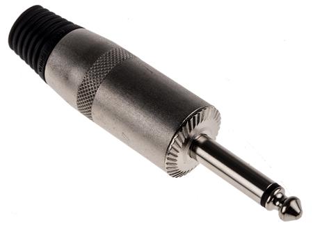 395-1080 RS Pro 1/4 in Cable Mount Jack Plug, 2