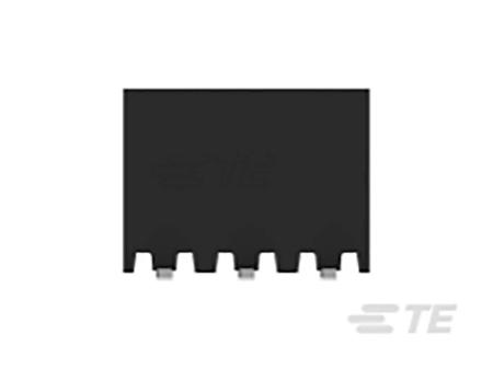 2314844-6 TE Connectivity AMPMODU Series Straight Surface Mount PCB Socket, 6-Contact, 2-Row, 2mm Pitch, Solder Termination