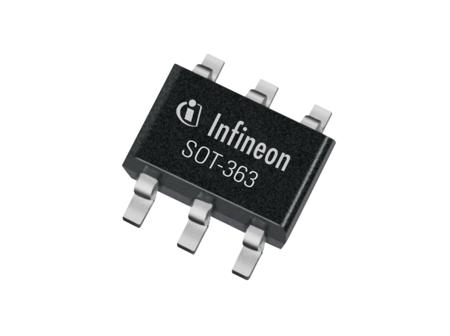 BSD214SNH6327XTSA1 N-Channel MOSFET, 1.5 A, 20 V, 6-Pin SOT-363 Infineon