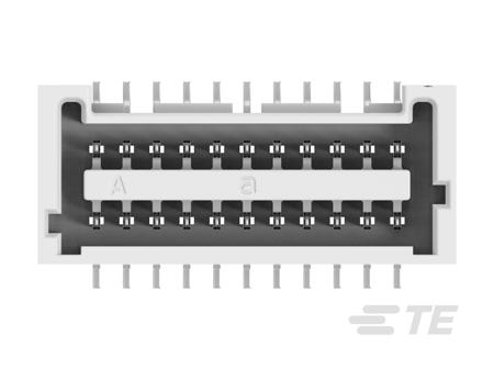 2-2456589-2 TE Connectivity GRACE INERTIA 1.25 Series Vertical Surface Mount PCB Header, 22 Contact(s), 1.25mm Pitch, 1 Row(s),