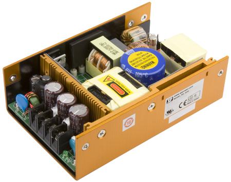 SDS120PT10B XP Power Switching Power Supply, , 5 V dc, ±15 V dc, 6 A, 15 A, 800mA, 120W, Triple Output, 120 → 370