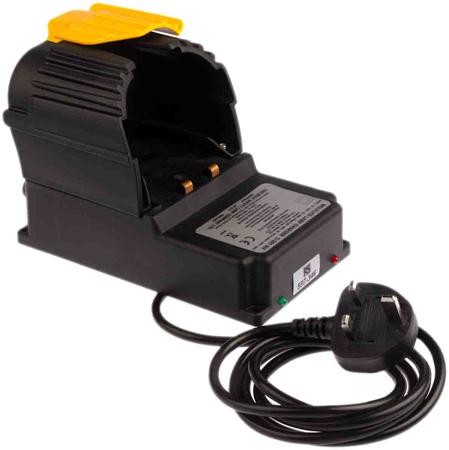 C-251HV Wolf Safety 120/230 V Torch Charger for use with Wolflite Rechargeable Handlamp, 110 x 190 x 125 mm, Wall Mounted