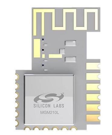 MGM210LA22JIF3 Silicon Labs  EFR32MG21 Wireless Gecko SoC ZigBee Bluetooth Module, Development Module for Smart LED