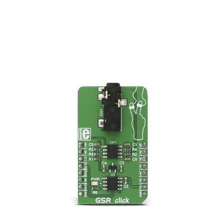 MIKROE-2860 MikroElektronika Development Kit Measurement of the EDA Factor of the Human Body
