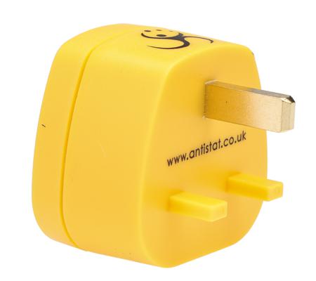 218-641 RS PRO Earth Bonding Plug With 10 mm Stud x 3