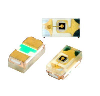 VLMO1500-GS08 Vishay Soft Orange LED 0402  SMD,