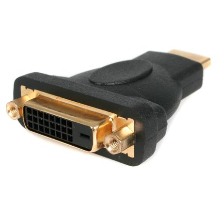 HDMIDVIMF StarTech.com AV Adapter, Male HDMI to Female DVI-D