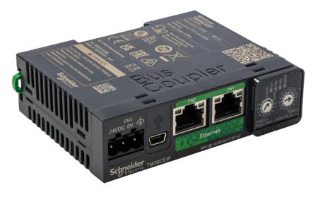 TM3BCEIP Schneider Electric Bus Coupler PLC I/O Module For Use With Modicon TM3 - 2 Input, 2 Output