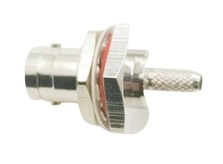 246-9460 RS PRO, Plug Cable Mount BNC Connector, 50Ω, Crimp Termination, Straight Body