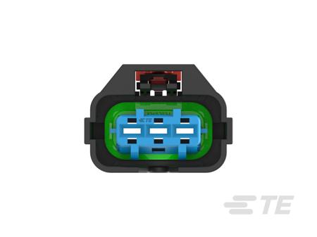 2345390-1 TE Connectivity, AMP MPC 2.8 Automotive Connector Socket 3 Way, Cable Termination