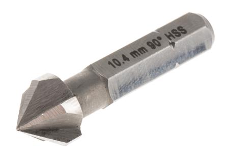 423-832 RS PRO HSS Drill Bit, 10.4mm Head, 5 Flute(s), 90°, 1 Piece(s)