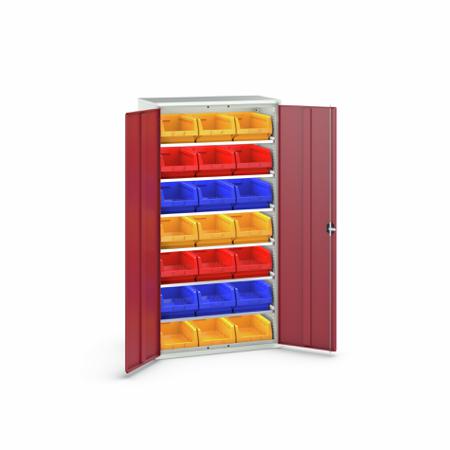 16926551.24 Bott 2 Door Sheet Steel Cupboard, 1050 x 550 x 2000mm