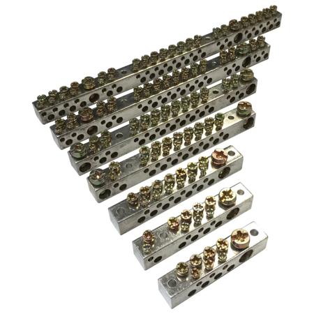 568716 nVent ERICO Neutral Double Busbar Busbar