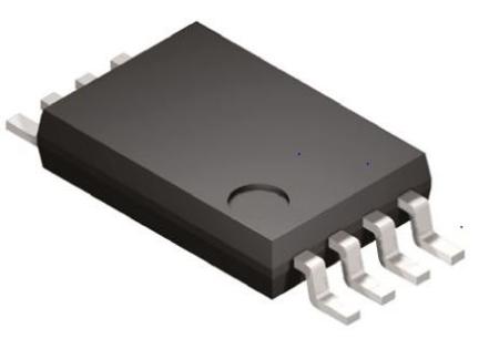 5PB1104CMGI , Clock Buffer LVCMOS, 1-Input, 8-Pin DFN