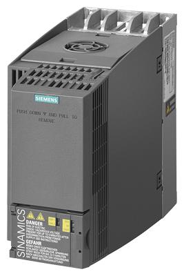 6SL3210-1KE21-7UP1 Siemens 6SL3210 Inverter Drive 5.5 kW, 7.5 kW, 3-Phase In, 400 V, 18.2 A, 21.5 A, 0 → 550Hz Out, Profibus DP