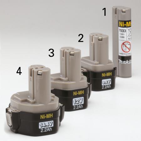RS_390-6658 Makita 3Ah NiMH Power Tool Battery, 12V For Use With Makita Power Tools