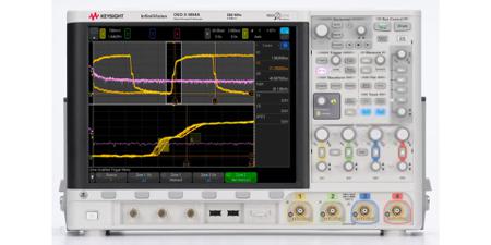 DSOX4054G Keysight Technologies  4000G Series, 500MHz Bench Oscilloscope, 4 Analogue Channels - UKAS Calibrated