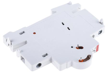 2CDS200912R0001--S2C-H6R ABB Auxiliary Contact - 1NC + 1NO, 2 Contact, Side Mount