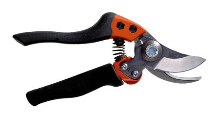 PXR-M2-L Bahco Elastomer Handle Secateurs, 20mm maximum cutting capacity
