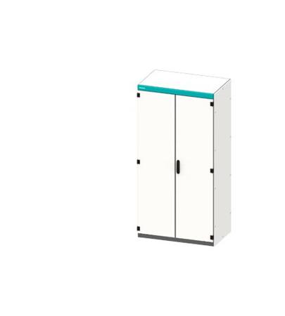 8MF1895-3BS5 Siemens 8MF18 Series Light Grey Steel General Purpose Enclosure, IP55, Light Grey Lid, 1800 x 900 x 500mm