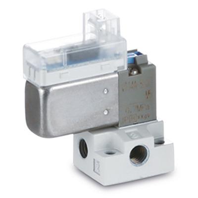 V114A-5MO SMC 3 Port Solenoid Valve Solenoid Valve - Solenoid V100 Series 24V dc