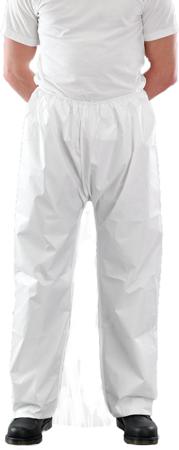 WH20B-00301-03 Ansell White Coverall, EN 1073-2, EN 1149-5, EN 14126, M
