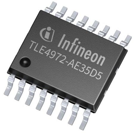 TLE4972AE35D5XUMA1 Infineon , Current Sensor 16-Pin, PG-TDSO-16