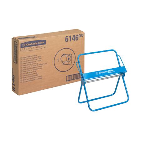 6146 Professional Wiper Dispenser Blue