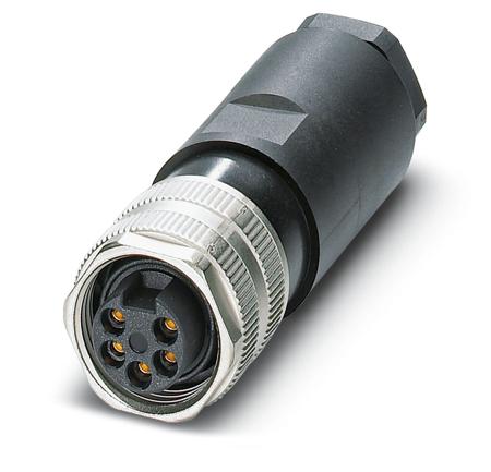 1521397 Phoenix Contact Circular Connector, 5 Contacts, Socket, Female, IP67