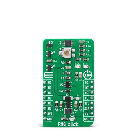 MIKROE-4090 MikroElektronika RNG Click mikroBus Click Board