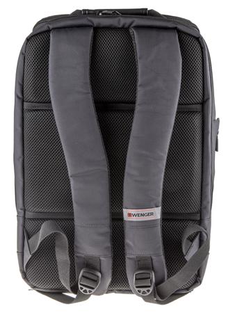 601070 Wenger , 16in Laptop Backpack, Black