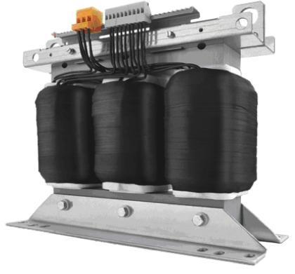 TT3-20-4-4 Block 20000VA Isolating Transformer, 400V ac Primary 3pH x, 400V ac Secondary