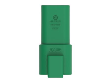 DT04-4P-TN03 TE Connectivity, DT04-4P Automotive Connector Plug Green Cable 4 Way, Cable Termination