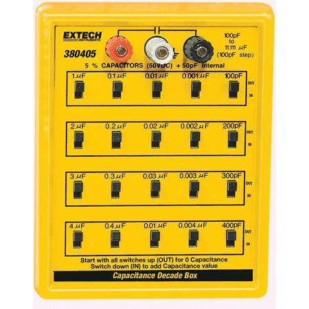 380405 Extech Capacitance Decade Box