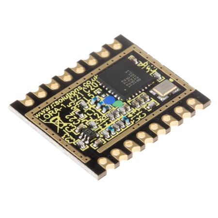 RF-LORA-868-SO RF Solutions, LoRa Module Transceiver 868MHz, -130dBm Receiver Sensitivity