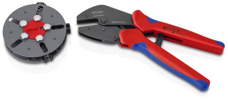 97-33-03 Knipex MultiCrimp Crimping Plier Ferrule Magazine for Uninsulated Cable Connectors