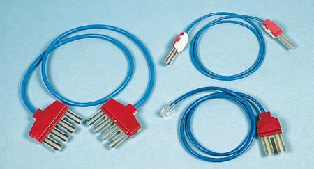 SPE190853 Decelect Forgos Grey 2m Telephone Extension Cable Male BCS to Male BCS Unshielded Twisted Pair (UTP)