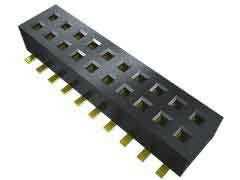 CLP-108-02-L-D Samtec CLP Series Straight Surface Mount PCB Socket, 16-Contact, 2-Row, 1.27mm Pitch, Solder Termination