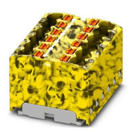 3002796 Phoenix Contact Distribution Block, 12 Way, 2.5mm², 17.5A, 450 V