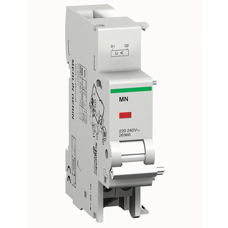 M9A26961 Schneider Electric 48V (Volts) Undervoltage Release Circuit Trip for use with Multi 9 Series Circuit Breaker