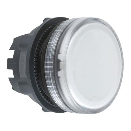 ZB5AV07 Schneider Electric Clear Pilot Light Head, 22mm Cutout Harmony Series