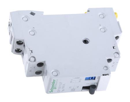 GF1611U7 2P Impulse Relay with NO/NC Contacts, 16 A, 110 V dc, 230 → 240 V ac Coil