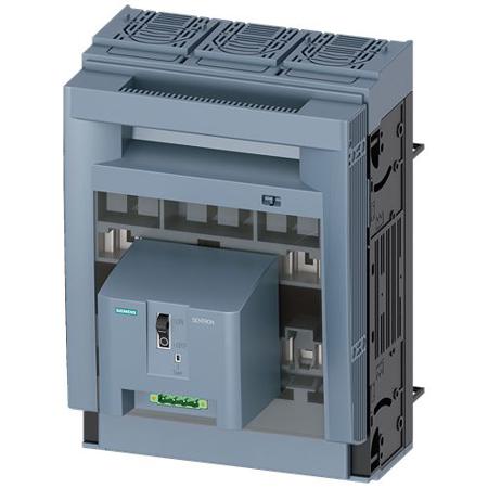 3NP1153-1BC21 Siemens Fuse Switch Disconnector, 3 Pole, 400A Max Current